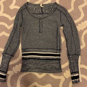 FREE PEOPLE knit top